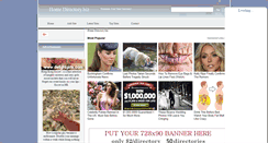Desktop Screenshot of homedirectory.biz